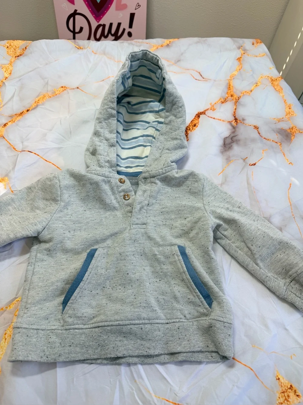 Tahari kids hoodie size 12 M